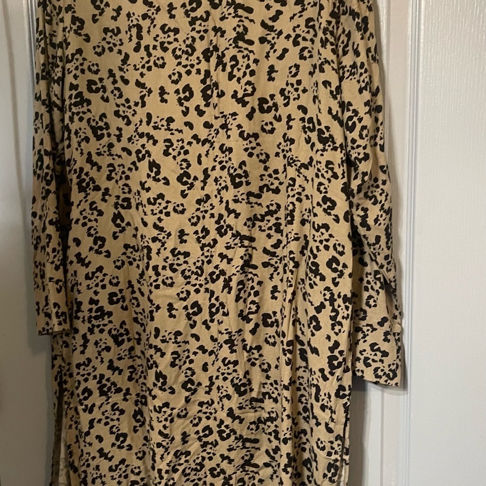 Philosophy Animal Print Cardigan - Picture 6 of 6